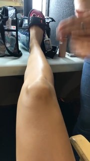 Camila Mendes feet photo thumbnail