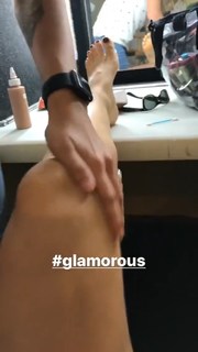 Camila Mendes feet photo thumbnail