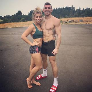 Paige VanZant feet photo thumbnail