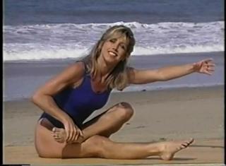 Denise Austin feet photo thumbnail