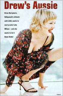 Drew Barrymore feet photo thumbnail