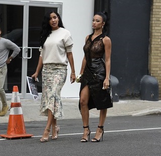 Draya Michele feet photo thumbnail