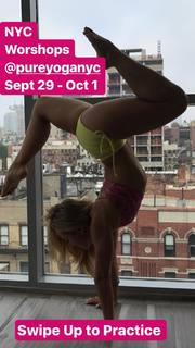 Kino MacGregor feet photo thumbnail