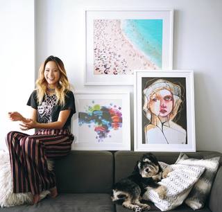 Jamie Chung feet photo thumbnail