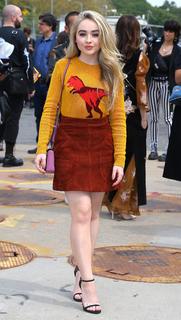 Sabrina Carpenter feet photo thumbnail