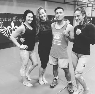 Miesha Tate feet photo thumbnail