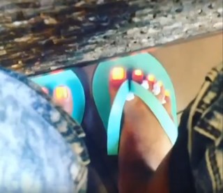 Shay Mitchell feet photo thumbnail