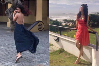 Mouni Roy feet photo thumbnail
