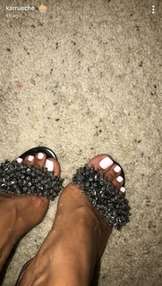 Karrueche Tran feet photo thumbnail