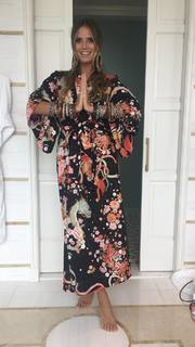 Heidi Klum feet photo thumbnail