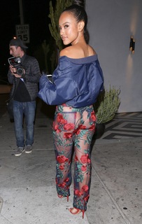 Karrueche Tran feet photo thumbnail