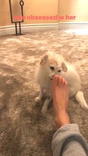 Kaley Cuoco feet photo thumbnail