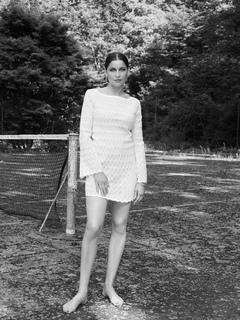 Laetitia Casta feet photo thumbnail