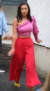 Maya Jama feet photo thumbnail