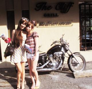 Angelababy feet photo thumbnail