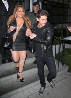 Mariah Carey feet photo thumbnail
