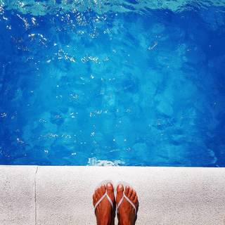 Paula Echevarría feet photo thumbnail