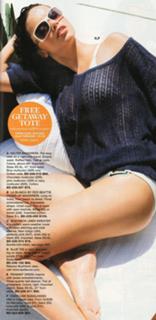 Adriana Lima feet photo thumbnail