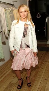 Hayden Panettiere feet photo thumbnail