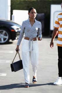 Karrueche Tran feet photo thumbnail