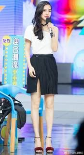Angelababy feet photo thumbnail