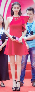 Angelababy feet photo thumbnail