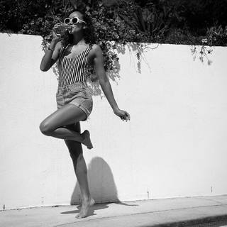 Ashley Madekwe feet photo thumbnail