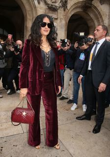 Salma Hayek feet photo thumbnail