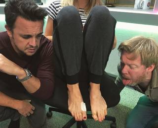 Gemma Atkinson feet photo thumbnail