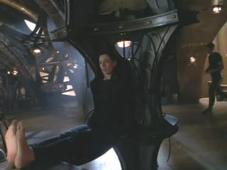 Claudia Black feet photo 5