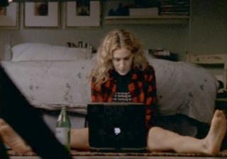Sarah Jessica Parker feet photo thumbnail