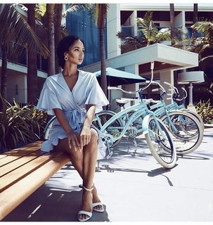 Draya Michele feet photo thumbnail