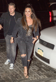 Demi Lovato feet photo thumbnail