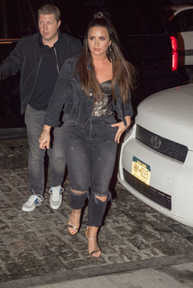 Demi Lovato feet photo thumbnail