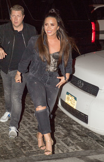 Demi Lovato feet photo thumbnail