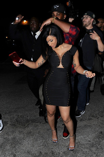 Cardi B feet photo thumbnail