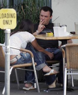 Megan Fox feet photo thumbnail