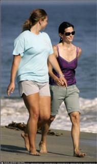 Courteney Cox feet photo thumbnail