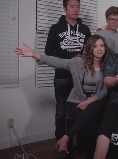 Imane Pokimane Anys feet photo thumbnail