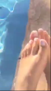 Megan Olivi feet photo thumbnail