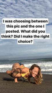 Kino MacGregor feet photo thumbnail