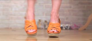 Jorgie Porter feet photo thumbnail