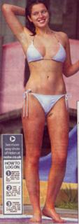 Helen Flanagan feet photo thumbnail
