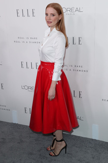 Jessica Chastain feet photo thumbnail