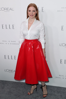 Jessica Chastain feet photo thumbnail