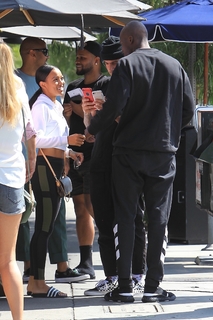 Karrueche Tran feet photo thumbnail