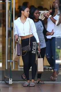 Karrueche Tran feet photo thumbnail