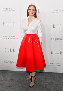 Jessica Chastain feet photo thumbnail