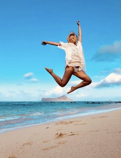 Justine Ezarik feet photo thumbnail