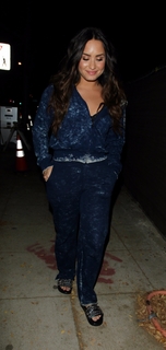 Demi Lovato feet photo thumbnail